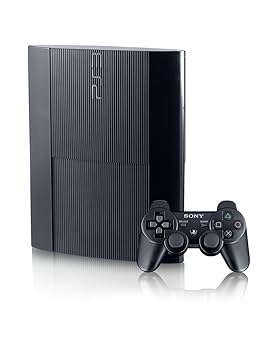 PlayStation3 - PlayStation3 黒 Amazon | PlayStation3 チャコール・ブラック 500GB (CECH4300C